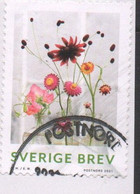 Zweden 2021 Yv 3361 Bloemen, Mooi Gestempeld - Used Stamps