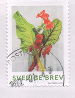 Zweden 2021 Yv 3363 Bloemen, Mooi Gestempeld - Usados