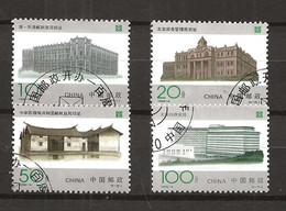 China 1996  Centenary Of The State Chinese Post.  Buildings Mi 2687 - 2691  Cancelled(o) - Usati