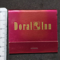 Caja Matchbox Fósforos Doral Inn - Origen: New York - USA - Boites D'allumettes