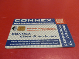 CONNEX 1 Scheda Telefonica Con Chip - Unknown Origin