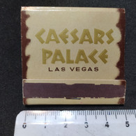 Caja Matchbox Fósforos Caesars Palace – Origen: Las Vegas (Nevada) USA – Completa - Boites D'allumettes