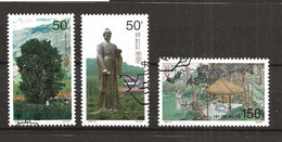 China 1997 Chinese Tea Culture.  Mi 2793, 2794, 2796 Cancelled(o) - Usati