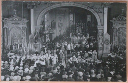 Carte-photo - 68 - HIRSINGUE - Première Messe De L'Abbé Froberger (phot. Husser-Beck - Altkirch)     / 2 Scans /HR5 - Hirsingue