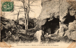 CPA Env. De NEMOURS - Rochers Et Grotte Pres Du Pont De Bagneaux (249727) - Bagneaux Sur Loing