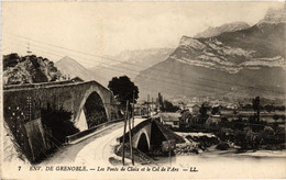 CPA Env. De GRENOBLE - Les Ponts De CLAIX Et Le Col De L'Arc (273163) - Claix