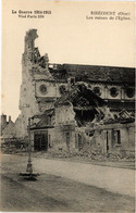 CPA La Guerre 1914-1915 - RIBECOURT - Les Ruines De L'Église (291535) - Ribecourt Dreslincourt