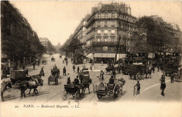 CPA PARIS 10e - Boulevard Magenta (254378) - Arrondissement: 10