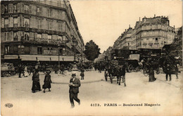 CPA PARIS 10e - Boulevard Magenta (254405) - Arrondissement: 10