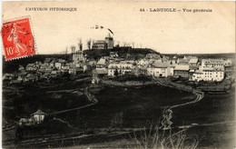 CPA L'Aveyron Pittoresque - LAGUIOLE - Vue Générale (249977) - Laguiole