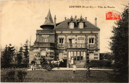 CPA Louvres (S.-et-O.) - Villa Du Moulin (290521) - Louvres