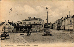 CPA Herblay - La Place Des Etaux (290179) - Herblay