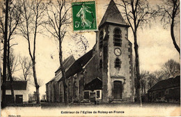 CPA Extérieur De L'Eglise De Roissy-en-France (290520) - Roissy En France