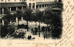 CPA PARIS 5e-Lycée Louis Le Grand-Cour De Récréation (324832) - Enseignement, Ecoles Et Universités