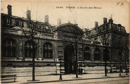 CPA Paris 6e Paris-L'Ecole Des Mines (312888) - Enseignement, Ecoles Et Universités