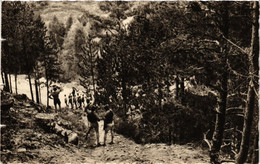 CPA Enfance Ouvriere Nimoise Au Grand Air - Pont-de-Montvert (292277) - Le Pont De Montvert