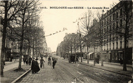 CPA Boulogne Sur Seine - La Grande Rue (274694) - Boulogne Billancourt