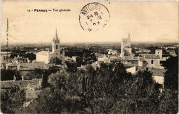 CPA PERNES - Vue Générale (293477) - Pernes Les Fontaines