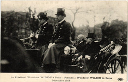 CPA PARIS WILSON á Paris 1918 Décembre (305507) - Empfänge