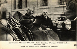 CPA PARIS WILSON á Paris 1918 Décembre (305499) - Recepciones