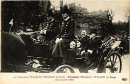 CPA PARIS WILSON á Paris 1918 Décembre (305497) - Recepciones