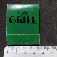 Caja Matchbox Fósforos The Grill – Origen: California USA – Completa - Boites D'allumettes