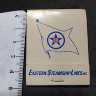 Caja Matchbox Fósforos Eastern Steamship Lines – Origen: Panamá - Boites D'allumettes