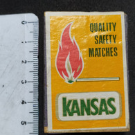 Caja Matchbox Fósforos De Madera Kansas – Con Fósforos - Boites D'allumettes