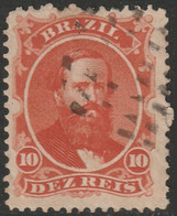 Brazil 1866 Sc 53 Bresil Mi 23 Yt 23 Used - Ongebruikt