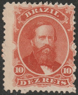 Brazil 1866 Sc 53 Bresil Mi 23 Yt 23 MNG(*) - Ungebraucht