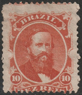 Brazil 1866 Sc 53 Bresil Mi 23 Yt 23 MNG(*) - Nuovi