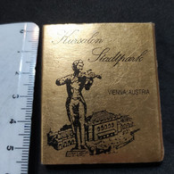 Caja Matchbox Fósforos Kursalon Stadtparlo – Origen: Viena (Austria) – Vacía - Boites D'allumettes