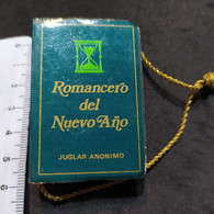Caja Matchbox Fósforos Simil Libro Romancero Del Nuevo Año – Vacía - Boites D'allumettes