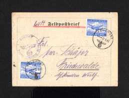 S5189-GERMAN EMPIRE-Third Reich.MILITARY NAZI FELDPOST COVER SOLDIER 02413.1943.WWII.DEUTSCHES REICH.Enveloppe GERMANY - 1939-45