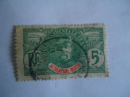 SENEGAL-NIGER    FRANCE USED  STAMPS 1906   WITH POSTMARK - Otros & Sin Clasificación