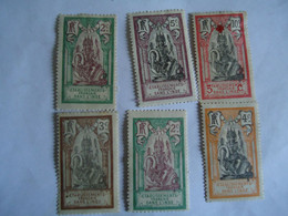 INDIA   FRANCE 6  MLN  STAMPS 1892 - Other & Unclassified