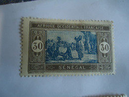 SENEGAL   FRANCE  COLONIES MLN STAMPS 1914 MARKET 30C - Other & Unclassified