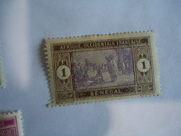 SENEGAL   FRANCE  COLONIES MLN STAMPS 1914 MARKET 1C - Sonstige & Ohne Zuordnung