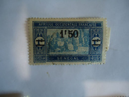 SENEGAL   FRANCE  COLONIES USED    STAMPS 1922   OVERPRINT - Other & Unclassified