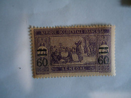 SENEGAL   FRANCE  COLONIES MNH   STAMPS 1922   OVERPRINT 60/15 - Otros & Sin Clasificación