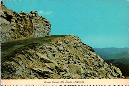 Colorado Mount Evans Highway Scenic Curve - Rocky Mountains