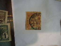 SENEGAL   FRANCE  COLONIES USED    STAMPS   WITH  POSTMARK 1896 - Other & Unclassified