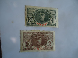 SENEGAL   FRANCE  COLONIES MLN  2 STAMPS 1906 - Autres & Non Classés