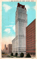 Detroit - Book Building And Tower - Detroit