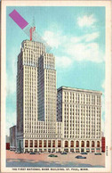 The First National Bank Building, St. Paul, Minn. - St Paul