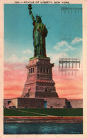 New York - Statue Of Liberty - Estatua De La Libertad