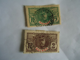 GUINEA  FRANCE  COLONIES  USED   STAMPS  1906 - Andere & Zonder Classificatie