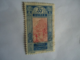 GUINEA  FRANCE  COLONIES  USED   STAMPS 1913   35C - Autres & Non Classés