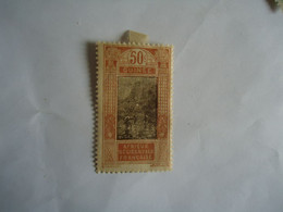 GUINEA  FRANCE  COLONIES  MLN   STAMPS 1913   50C - Other & Unclassified