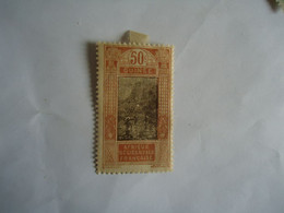 GUINEA  FRANCE  COLONIES  MLN   STAMPS 1913   50C - Andere & Zonder Classificatie